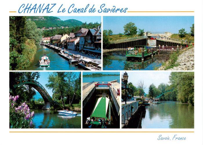 Chanaz Canal de Savières