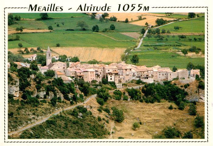 Meailles Panorama Vallée de la Vaire
