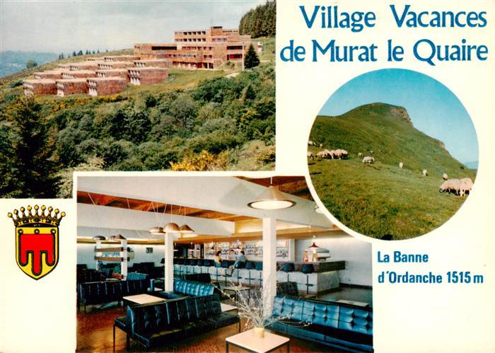 Murat-le-Quaire Village Vacances Restaurant des moutons
