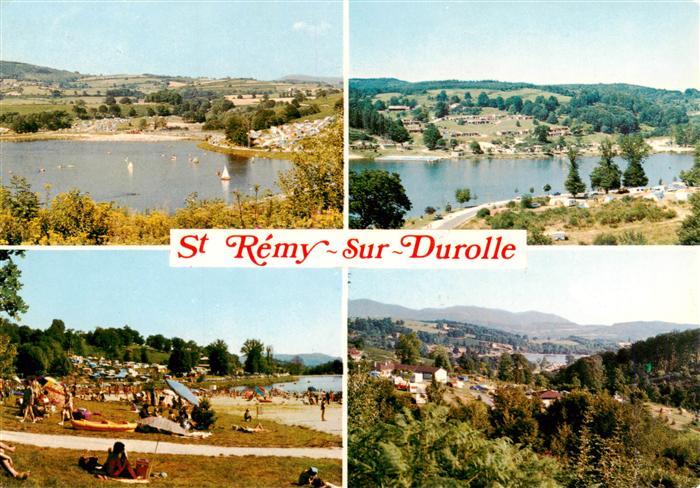 St-Remy-sur-Durolle Plan d'Eau et village vacances Plage Ca