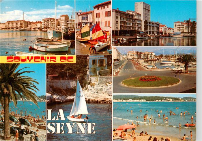 La Seyne-sur-Mer 83 Var Port Plage et la ville