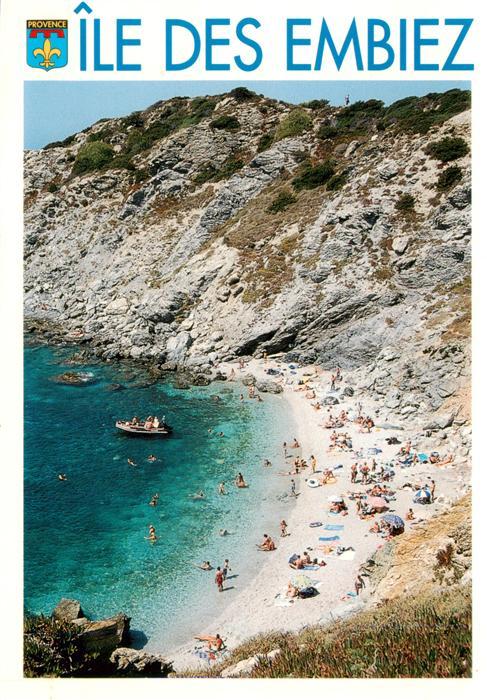 Ile-des-Embiez Brignoles 83 Var La Plage du Rix