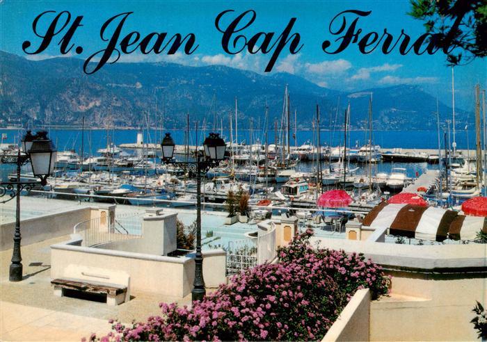 St-Jean-Cap-Ferrat 06 Alpes-Maritimes Vue générale Port de Plaisance