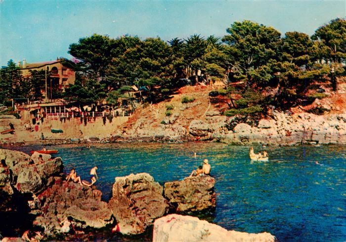 Bandol 83-sur-Mer Les Calanques de Capélan devant le Camping Municipal