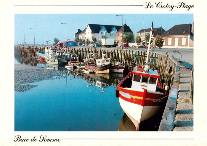 Le Crotoy 80 Le port Baie de Somme