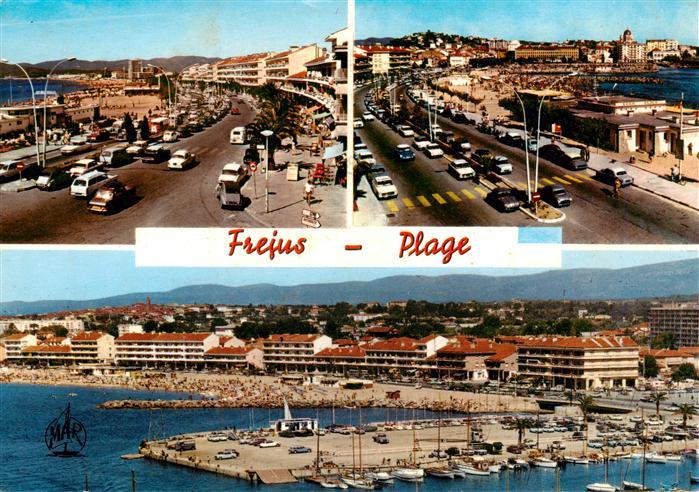 Frejus Boulevard de la Libération Plage Port