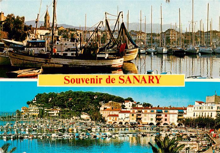 Sanary-sur-Mer 83 Port à son éveil Plaisance et Pêche