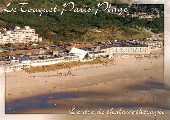 Le Touquet-Paris-Plage 62 Pas-de-Calais Centre de thalassothérapie vue aérienne