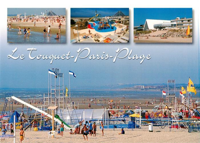 Le Touquet-Paris-Plage 62 Pas-de-Calais Plage Aqualud Centre de thalassothérapie