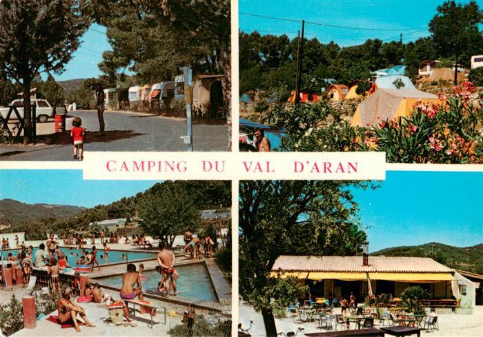 Sanary-sur-Mer 83 Camping du Val d'Aran Piscine
