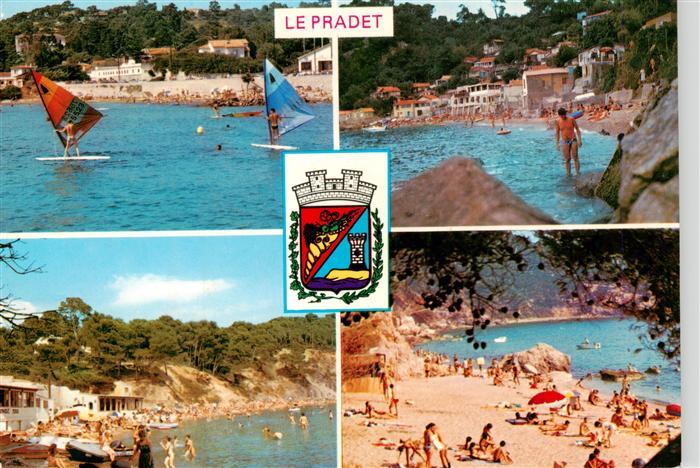 Le Pradet 83 Var La Garonne Le Pin de Galle Les Bonnettes Le Monaco Plage