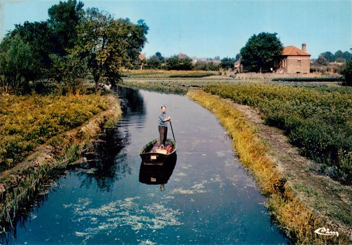 Amiens 80 Somme Les Hortillonnages