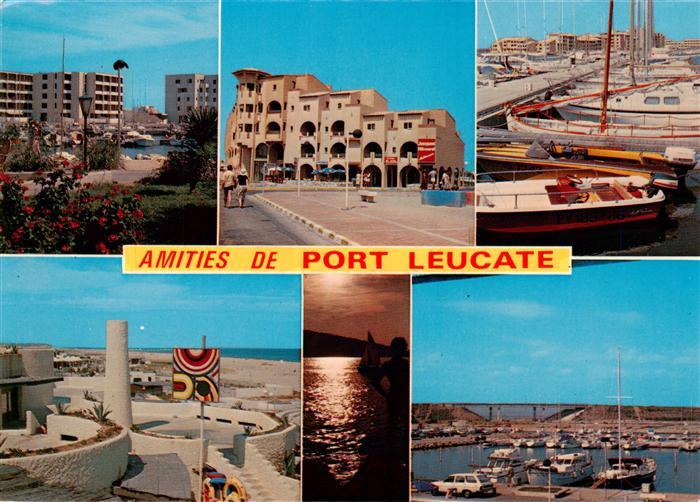 Port Leucate 11 Vues de la station Port Plage Centre