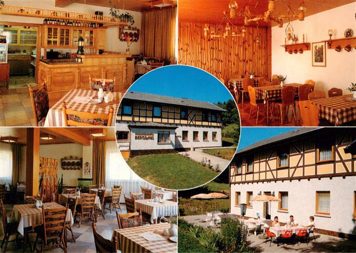 Kaltennordheim Touristenhotel Berghaus