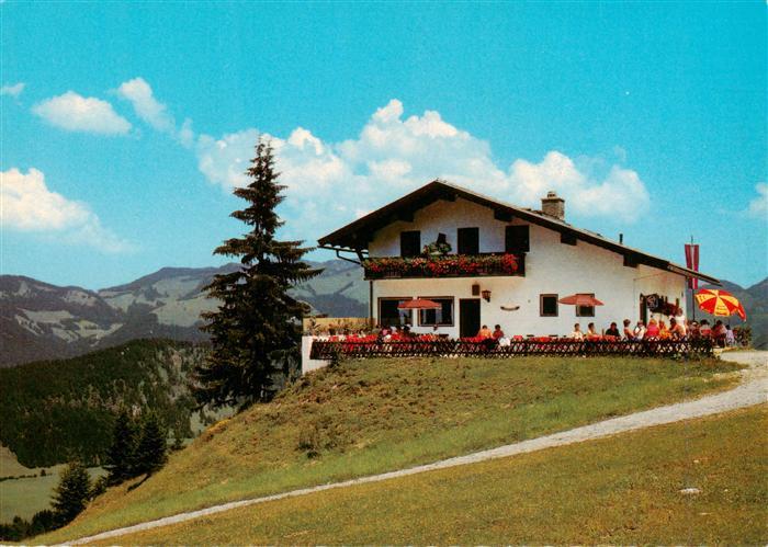 Walchsee Tirol AT Berggasthof zahmer Kaiser