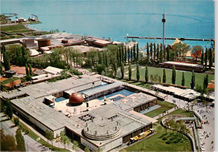 Lausanne VD Exposition nationale suisse Secteur des transports et communications