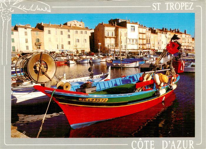 St-Tropez 83 Var Le port