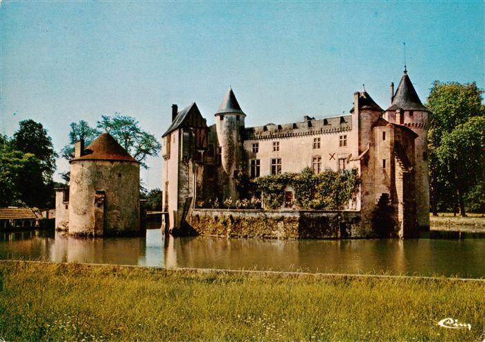 La Brede Château de Labrède