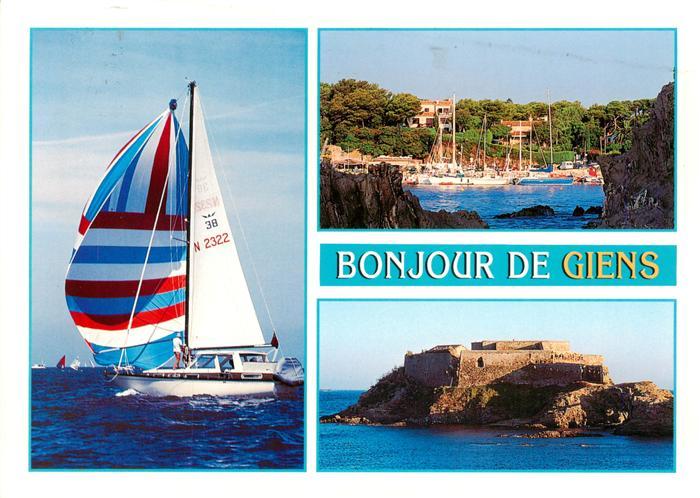 Giens 83 Var La Tour Fondue Port du Niel Festung