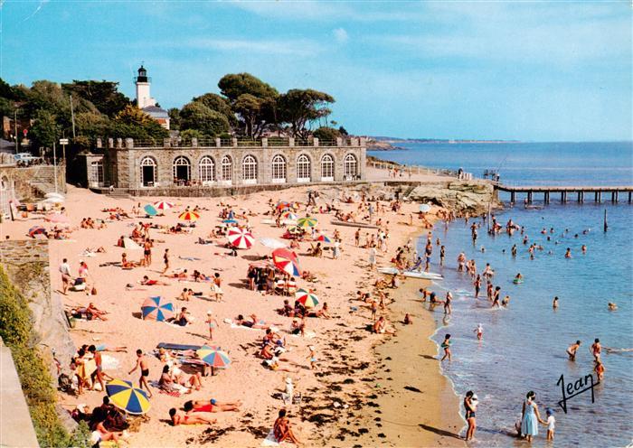 Pornic 44 La Plage de Noeveillard Strand