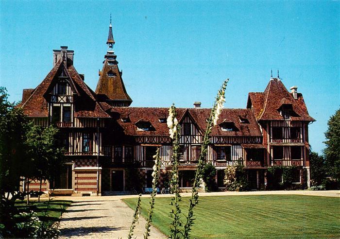 Saint-Pierre-de-Manneville Manoir de Villers