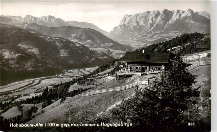 Tennengebirge Bischofshofen AT Hahnbaum Alm