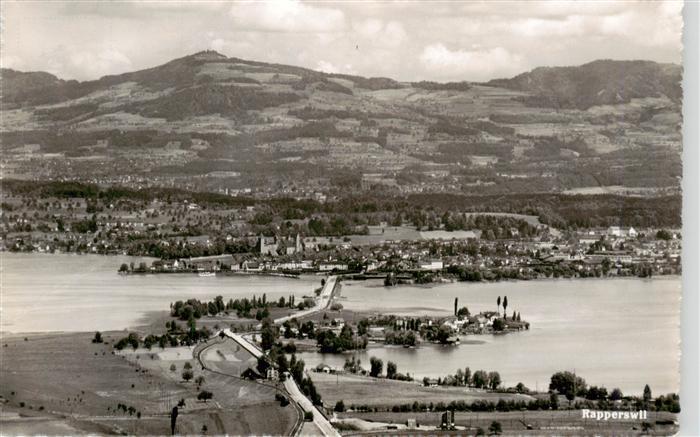 Rapperswil BE Fliegeraufnahme