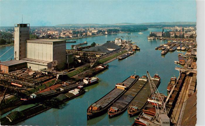 Basel BS Kleinhueninger Rheinhafen