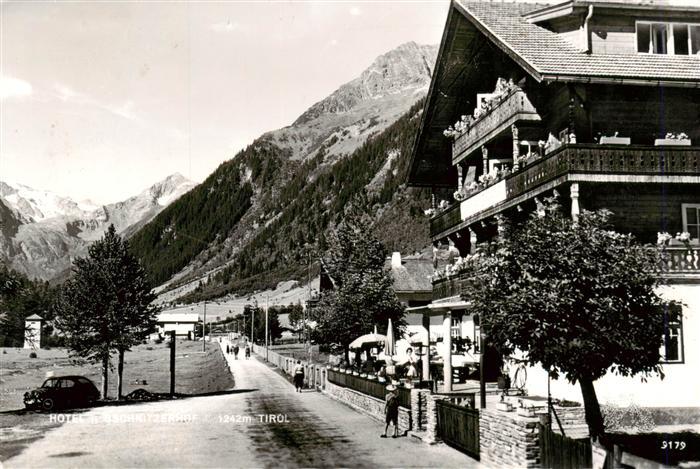 Gschnitz Tirol AT Hotel Gschnitzerhof