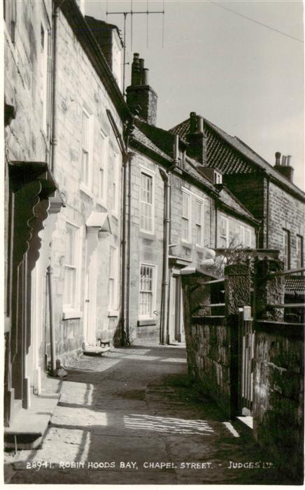 Robin Hoods Bay Chapel Street Judges