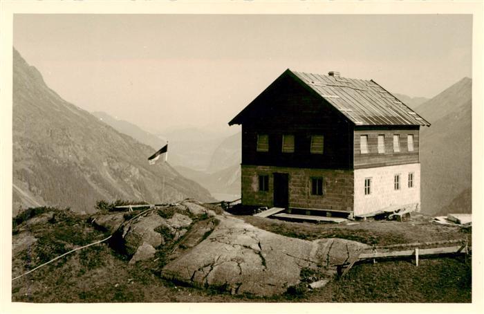 Hahlkogelhaus 2046m Huben oetztal Laengenfeld Tirol AT Panorama