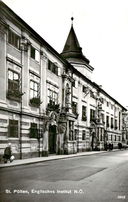 St Poelten Englisches Institut