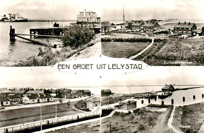 Lelystad NL Haven Zuiderzeewerken