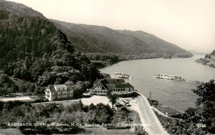 Aggsbach Donau AT Wachau Parkhotel Donauterrassen