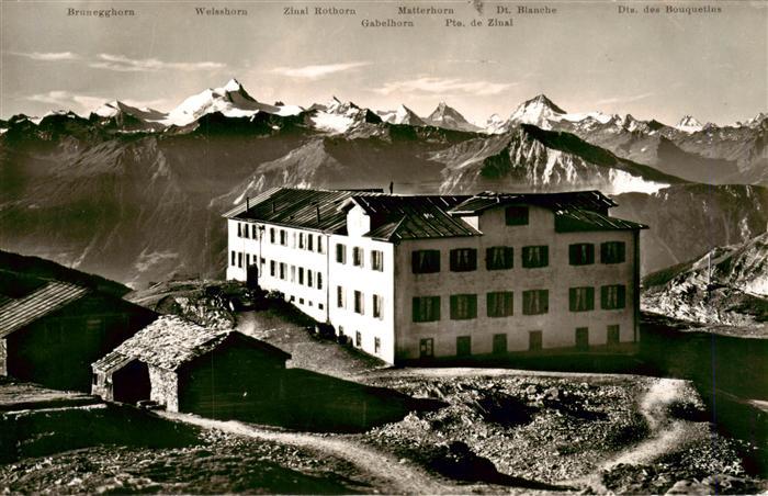 Gemmipass 2322m VS Hotel Wildstrubel Leukerbad Kandersteg