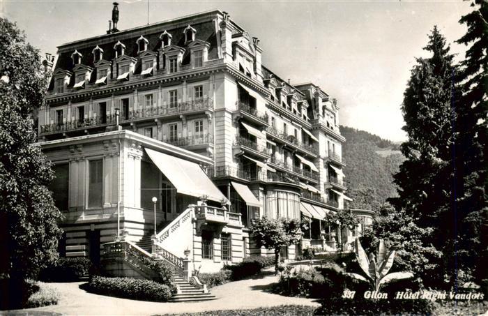 Glion  VD Hotel Right Vaudois