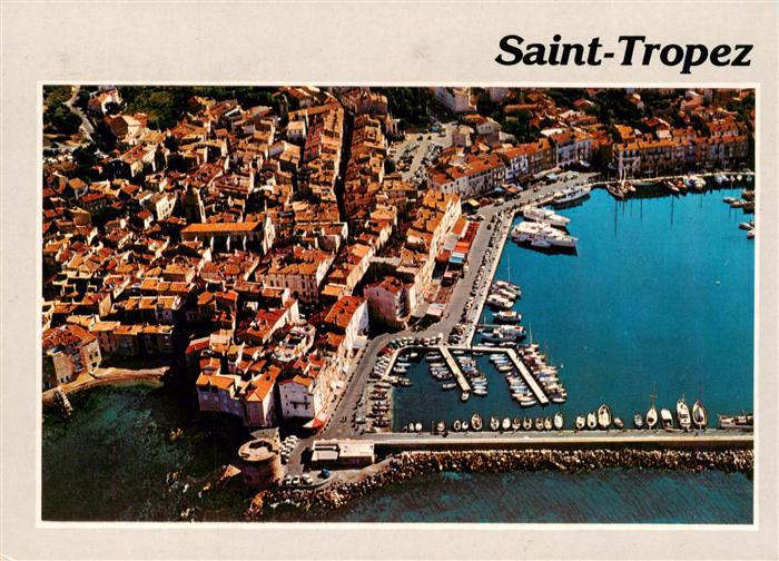 Saint Tropez Var Fliegeraufnahme