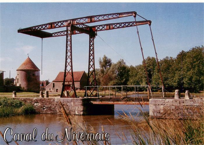 Nivernais 76 Seine-Maritime Canal du Nivernais