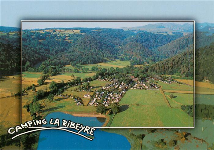 Murol Auvergne 63 Puy-de-Dome Camping La Ribeyre