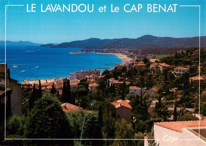 Le Lavandou 83 Var et Le Cap Benat et l’Ile de Port Cros