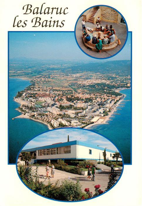 Balaruc-les-Bains 34 Herault Station thermale