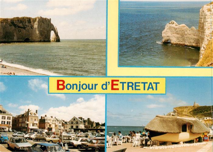 Etretat 76 Station balneaire elegante celebre par ses falaises