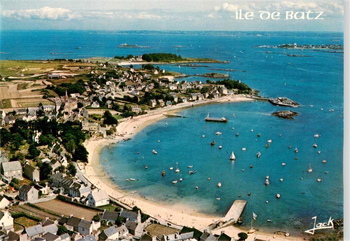 Ile-de-Batz 29 Finistere Vue aerienne