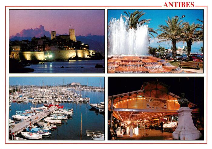 Antibes 06 Alpes Maritimes Vue partielles