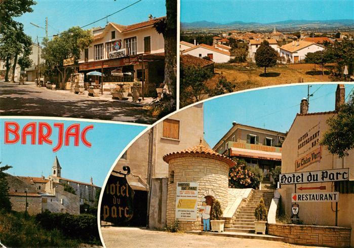 Barjac  30 Gard Hotel du Chene Vert Les nouvelles villas L’Eglise Hotel du Parc