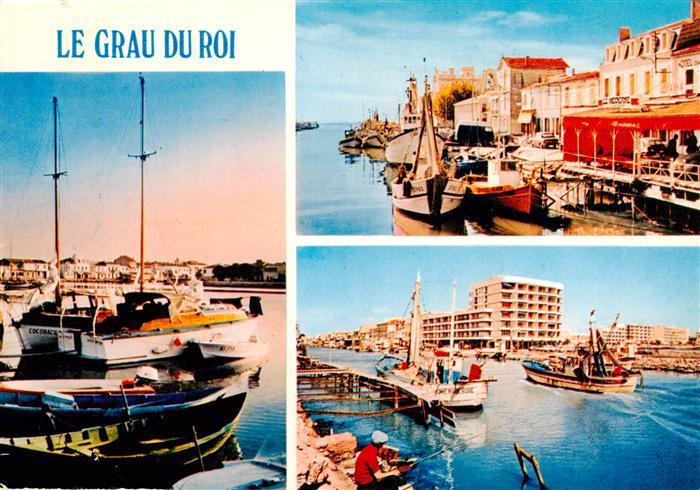 Le Grau-du-Roi 30 Gard Le Port Vue partielle