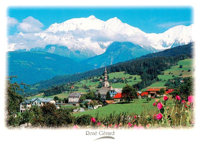 Montagney Haute-Saone Pittoresque village face aux neiges eternelles