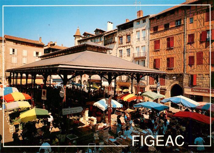 Figeac La Place Carnot