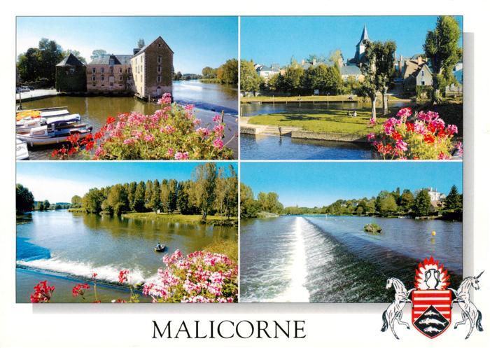 Malicorne -sur-Sarthe 72 Sur les bords de la Sarthe