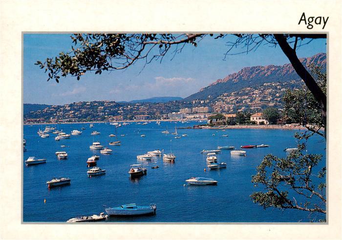 Agay 83 Var Vue generale